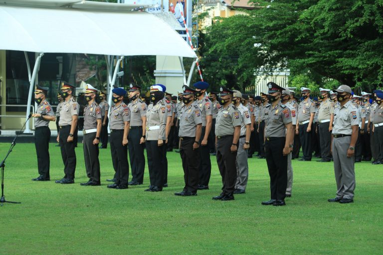 1.567 Personel Polda Sumbar Naik Pangkat | ist/Halonusa