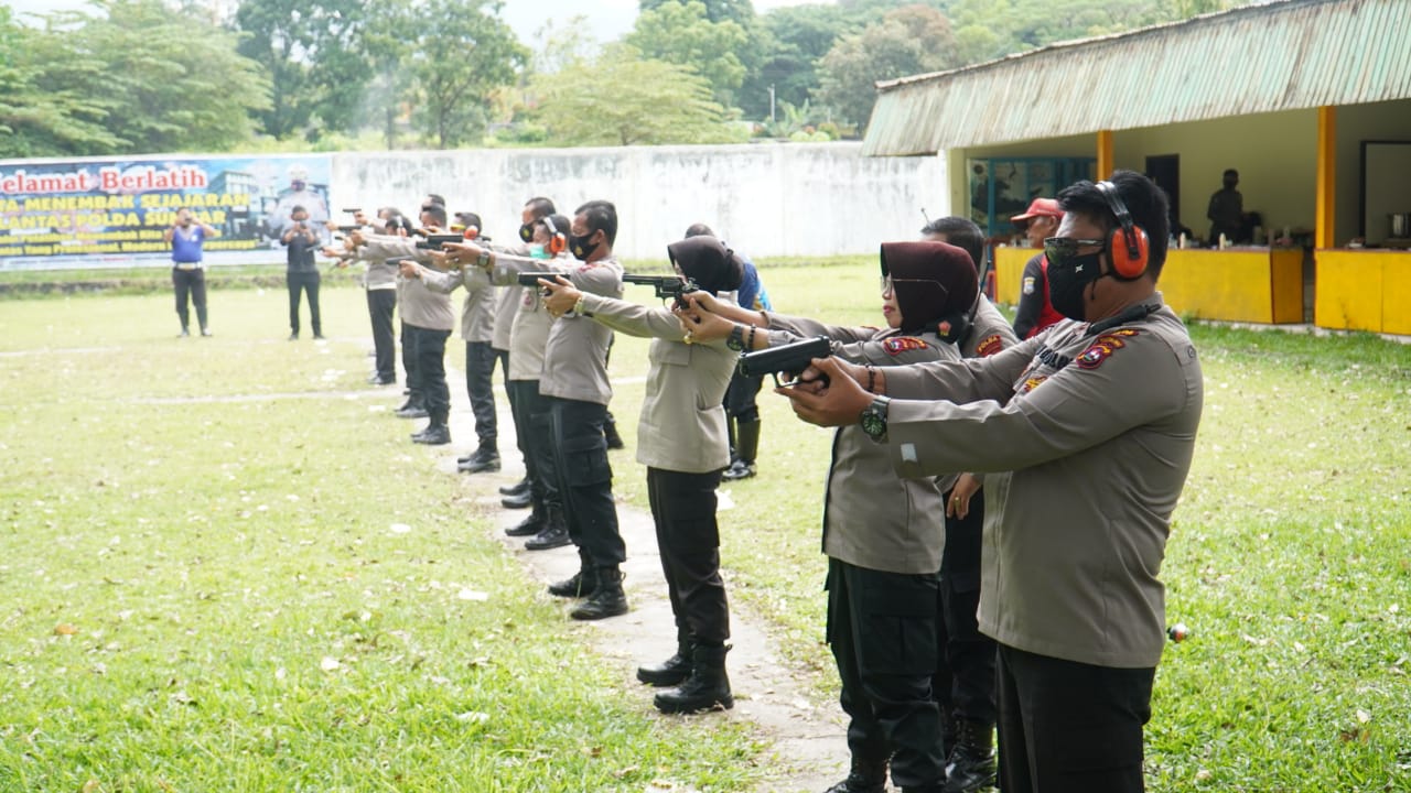 Personel Direktorat Lalu Lintas Polda Sumbar dan Satuan Lalu Lintas sejajaran Polda Sumbar. | Int/Halonusa