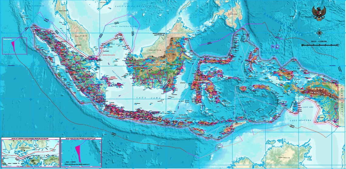 Daftar Kota dan Kabupaten di Wilayah Indonesia Beserta Letak Pusat Pemerintahannya