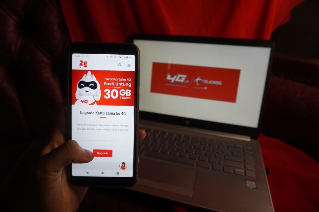 Kartu 4G | Ganti Kartu Lama Ke Kartu Usim 4G Dapat Kuota Hingga 30 GB Selama 30 Hari 