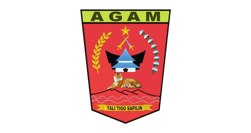 Logo Pemerintah Kabupaten Agam, Sumatera Barat | Halonusa