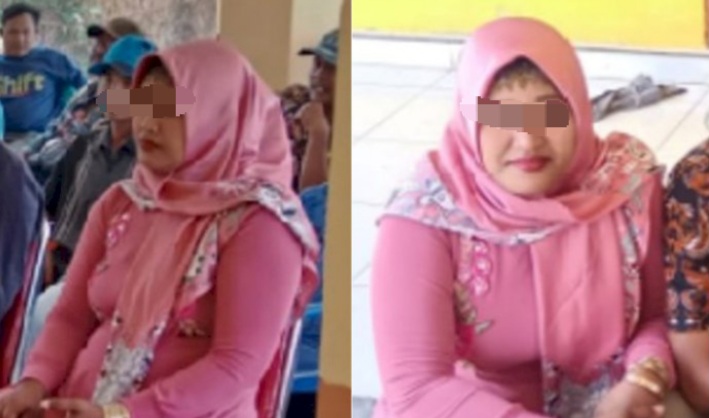 Pasuruan Buncah, Bu Kades Asyik Berduaan bersama Anak Buah di Kamar