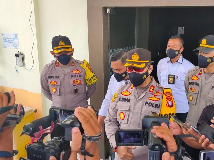 Foto: Kapolres Pulang Pisau AKBP Yuniar Ariefianto (dok. Polres Pulang Pisau)