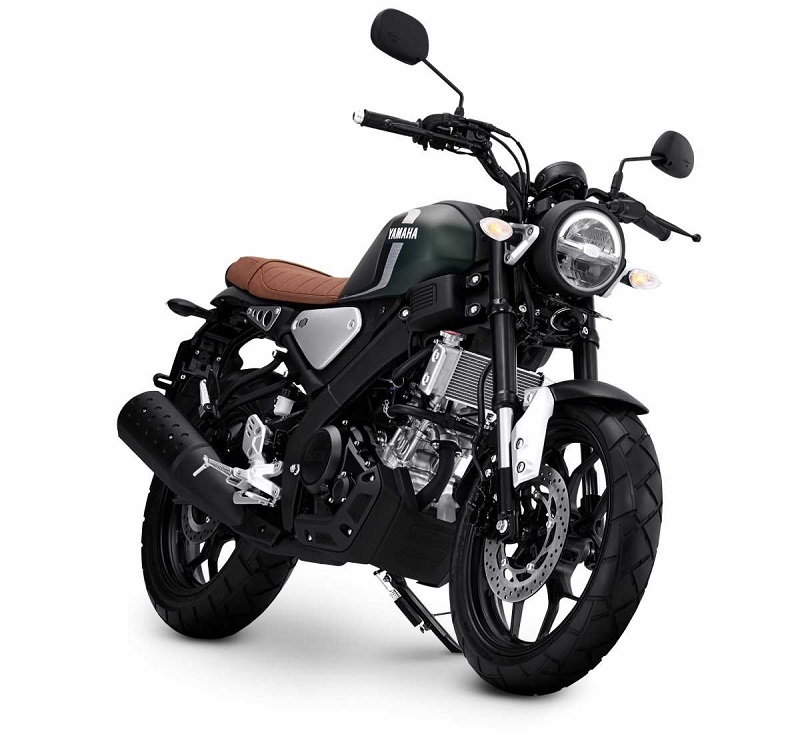 XSR 155 Matte Green, Berkonsep Wanderlust Nature | Yamaha