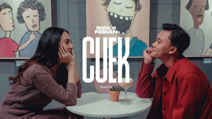 Chord Kunci Gitar Cuek – Rizky Febian