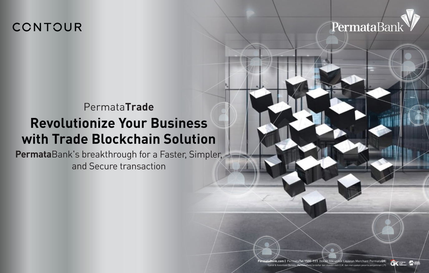 PermataBank Trade Financing Contour Blockchain