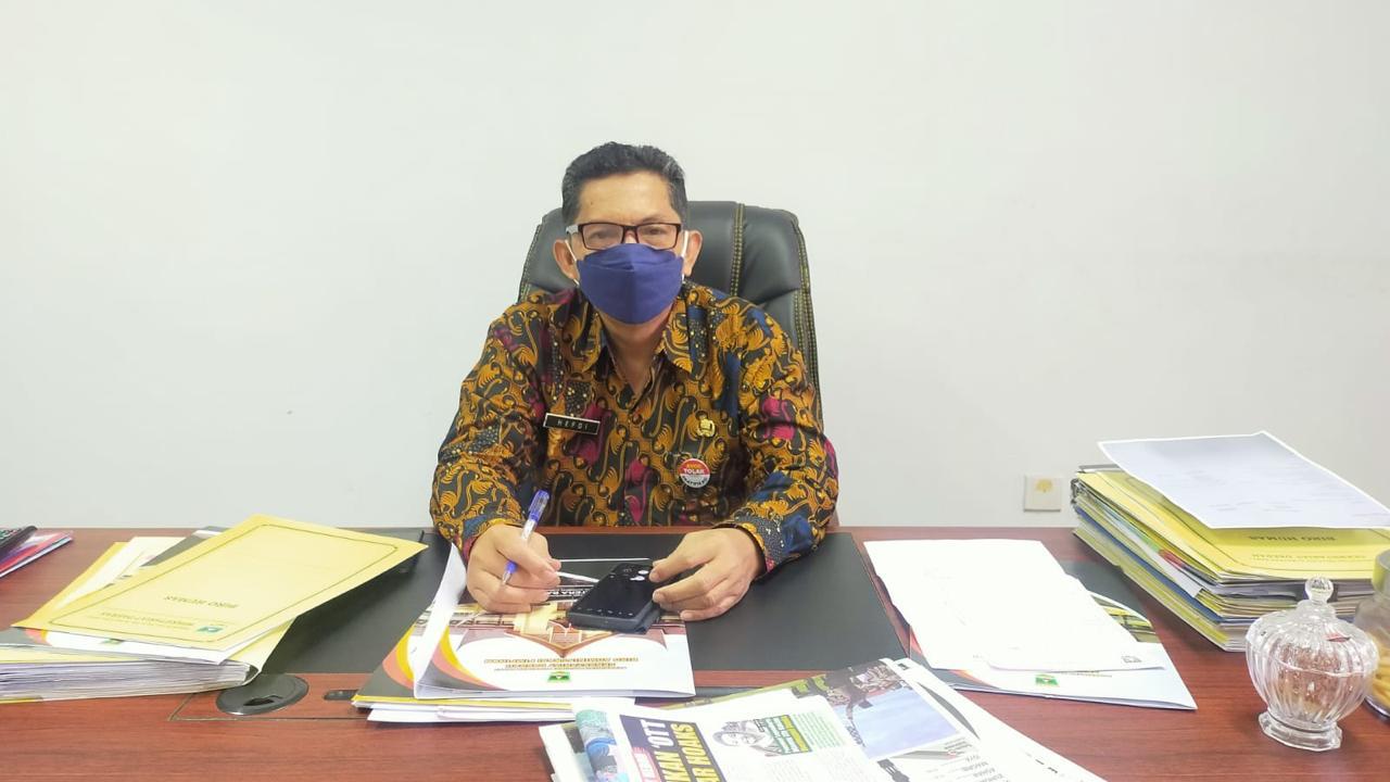 Kepala Biro Administrasi (Adpim) Sekretariat Daerah (Setda) Provinsi Sumatera Barat (Sumbar), Hefdi. (Foto: Dok. Biro Adpim Pemprov Sumbar)