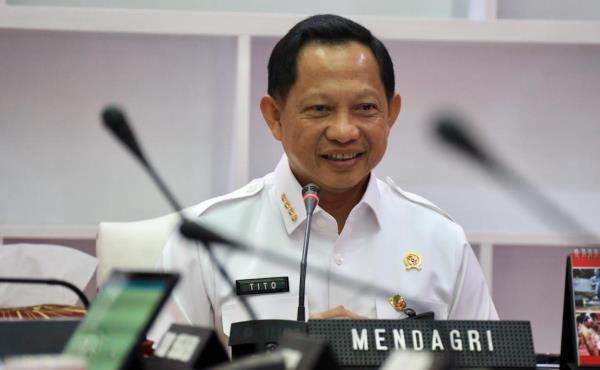 Menteri Dalam Negeri (Mendagri), Tito Karnavian. (Foto: Dok. Istimewa)