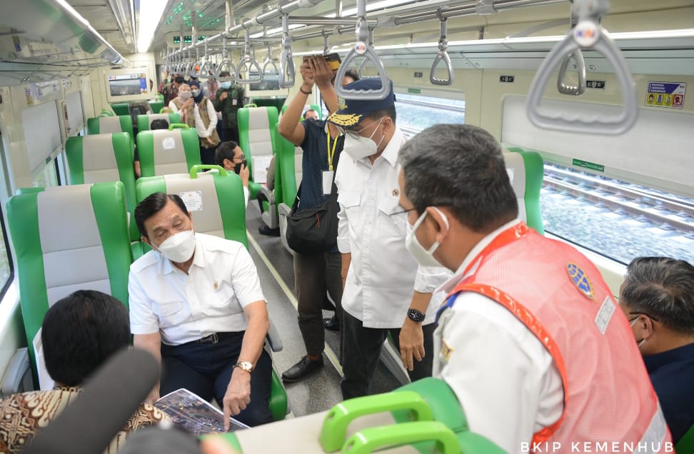 Kereta Api Bandara Intenasional Yogyakarta Bisa Persingkat Perjalanan dari Pusat Kota