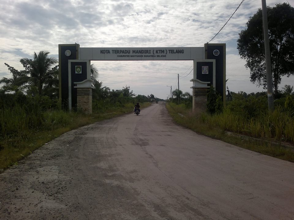 Kota Terpadu Mandiri Telang, Kabupaten Banyuasin, Sumatera Selatan