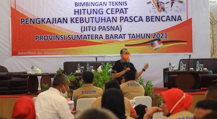 Bimtek Jitu Pasna angkatan ke-3 di Hotel Imelda, Padang.