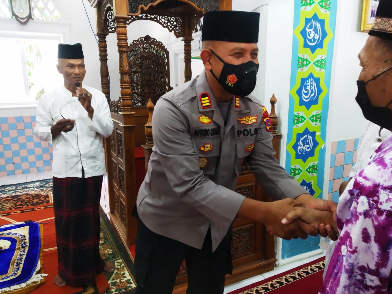 Kapolsek Koto Tangah, AKP Afrino Chaniago. (Foto: Dok. Istimewa)