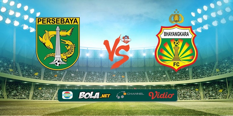 Persebaya vs Bhayangkara Solo Fc (Bola.net)