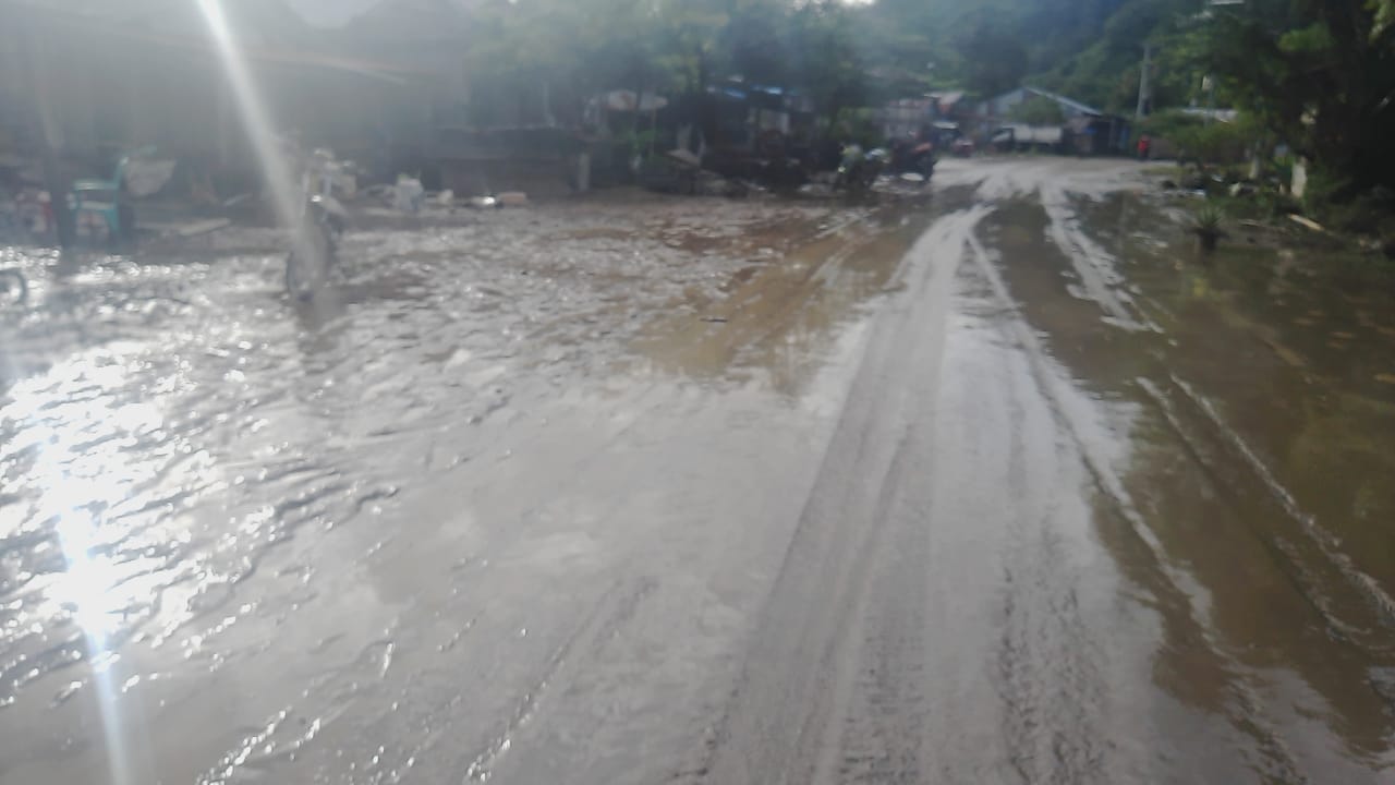 Ratusan Rumah di Dua Desa Mamuju Terendam Banjir