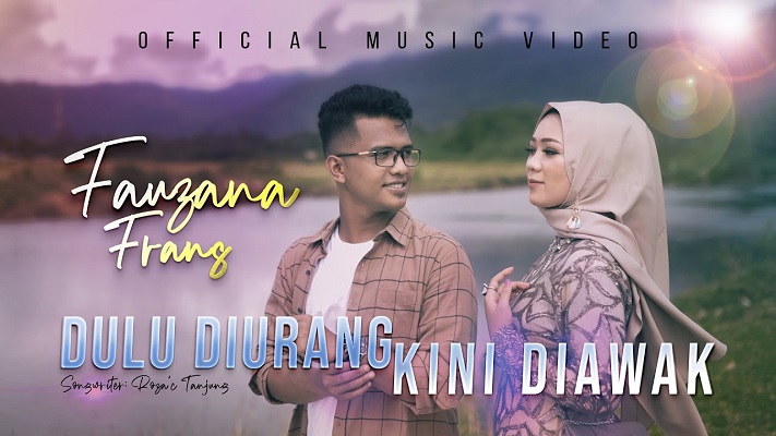 Chord Dulu di Urang Kini di Awak - Fauzana feat Frans. (Foto: Youtube RW pro)