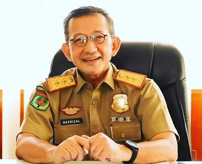 Almarhum Kadis Nakertrans Sumbar, Nazrizal. (Foto: Dok. Istimewa)