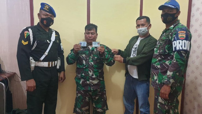 TNI gadungan asal Sumbar, Roni Marpaung. (Foto: Dok. Istimewa)