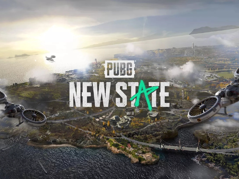 pubg new state (Krafton)