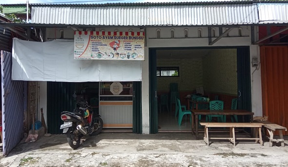 Soto Ayam Sueger Bungsu, UMKM di Komplek Pemda Lubeg Menyediakan Rendang Jamur Hingga Masakan Rumah (Elok Padang) | Halonusa Menyapa UMKM Indonesia