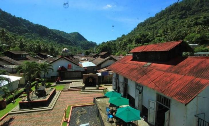 Sejarah Cagar Budaya Kompleks Asrama Karyawan Tambang Batubara Ombilin (TBO) Tangsi Baru di Kota Sawahlunto (FOTO: BPCB Sumbar)