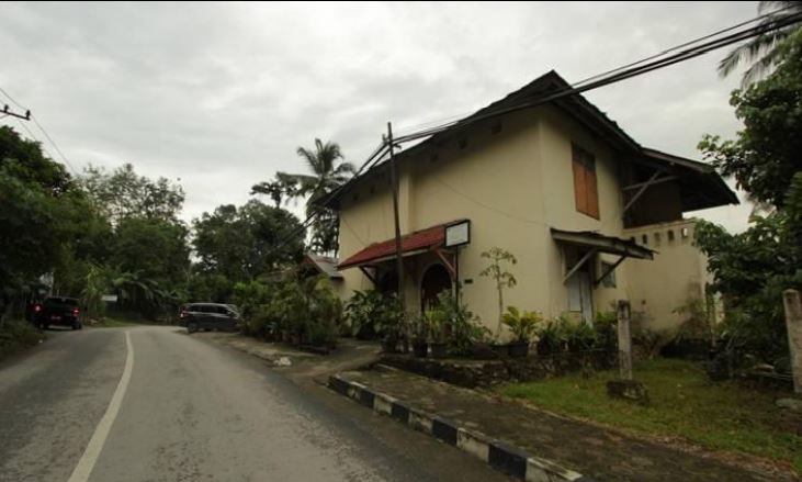 Sejarah Cagar Budaya Rumah Dinas PT.BA-UPO W.135 di Kota Sawahlunto (FOTO: BPCB Sumbar)