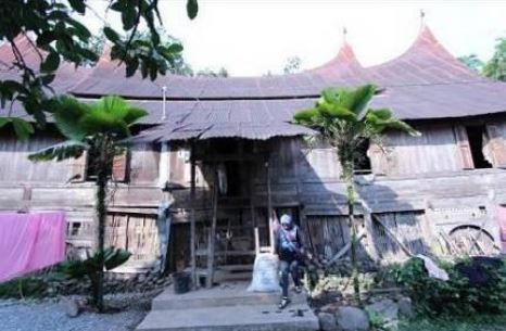 Sejarah Cagar Budaya Rumah Gadang Asna di Kabupaten Tanah Datar (Foto: BPCB Sumbar)
