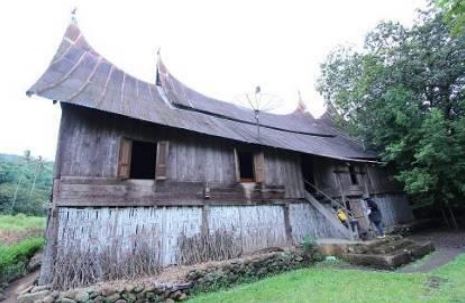 Sejarah Cagar Budaya Rumah Gadang Darsinah di Kabupaten Tanah Datar (Foto: BPCB Sumbar)
