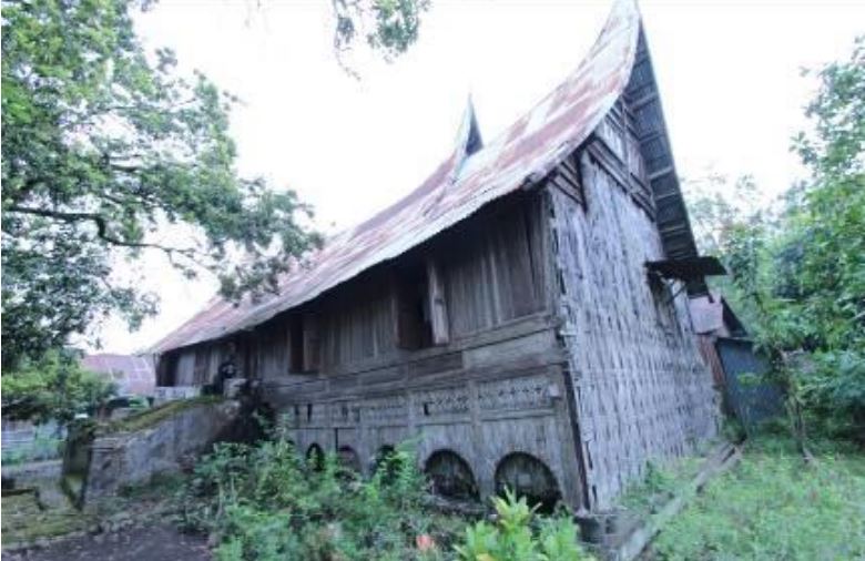 Sejarah Cagar Budaya Rumah Gadang Erni S di Kabupaten Tanah Datar(Foto: BPCB Sumbar)