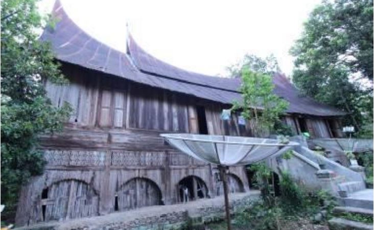 Sejarah Cagar Budaya Rumah Gadang Fitriyati di Kabupaten Tanah Datar