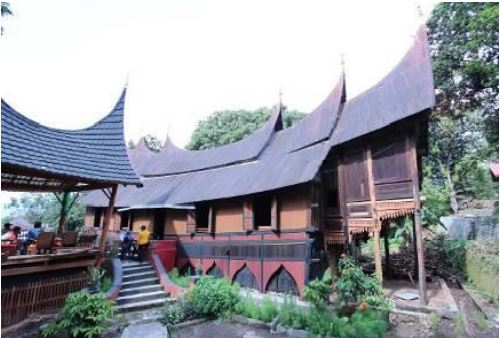 Sejarah Cagar Budaya Rumah Gadang Kamrita di Kabupaten Tanah Datar (Foto: BPCB Sumbar)