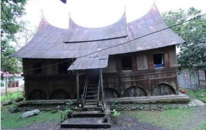 Sejarah Cagar Budaya Rumah Gadang Misna di Kabupaten Tanah Datar(Foto: BPCB Sumbar)