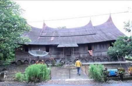 Sejarah Cagar Budaya Rumah Gadang Saiful di Kabupaten Tanah Datar(Foto: BPCB Sumbar)