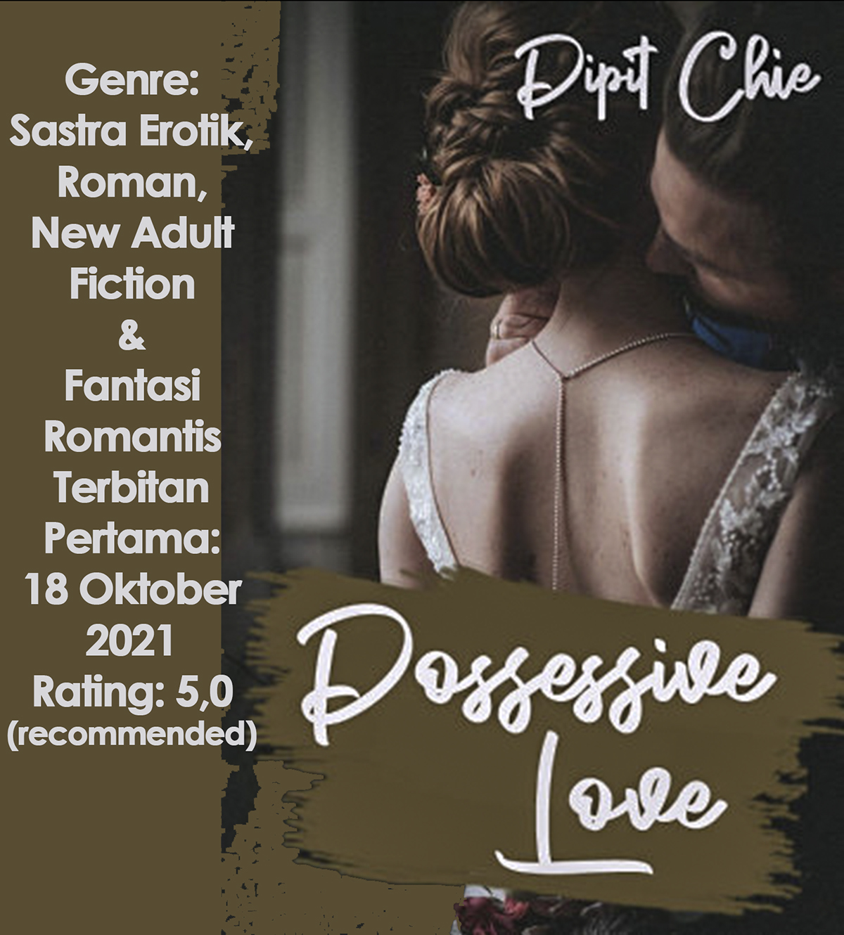 Baca Novel Possessive Love, Gratis ini Linknya (Pipit Chie/Halonusa)