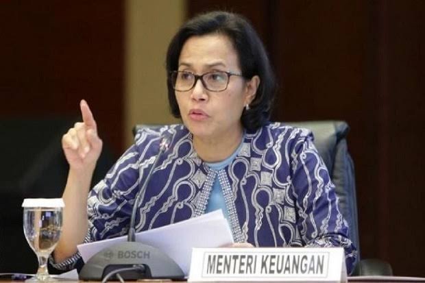 Mentri Keuangan Sri Mulyani