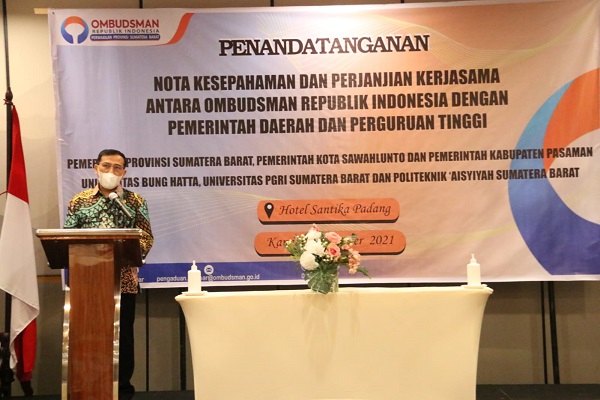 Ketua Ombudsman RI, Mokhammad Najih. (Foto: Dok. Ombudsman RI)