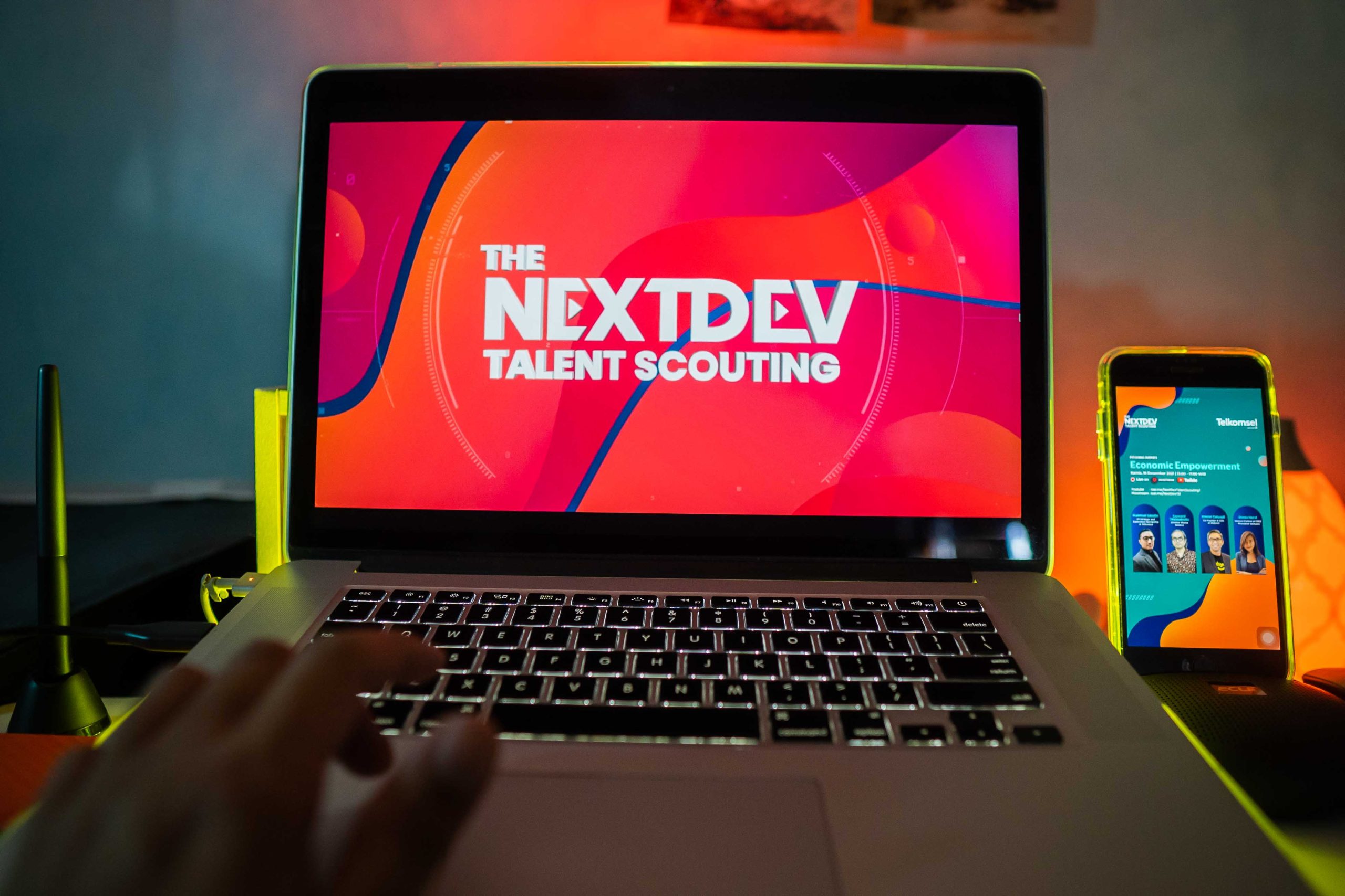 The NextDev Talent Scouting 2021 | Telkomsel kembali menghadirkan program The NextDev Talent Scouting 2021, empat kategori khusus berdasarkan SDGs : Economic Empowerment, Edtech for Change, Health Revolution, Tourism &amp; Ecotourism. 