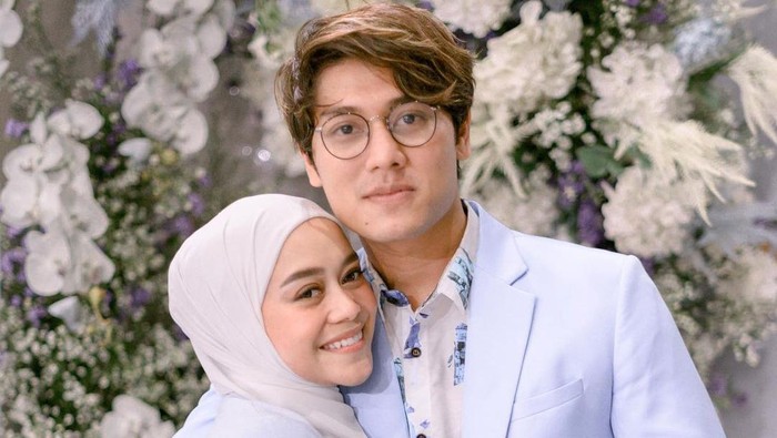 Lesti Kejora dan Rizky Billar. (Foto: Instagram)