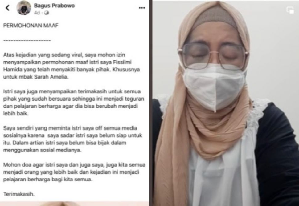 Inilah Pemicu Sarah Amelia Tamatan SMP yang Dihina Novelis Fissilmi Hamida