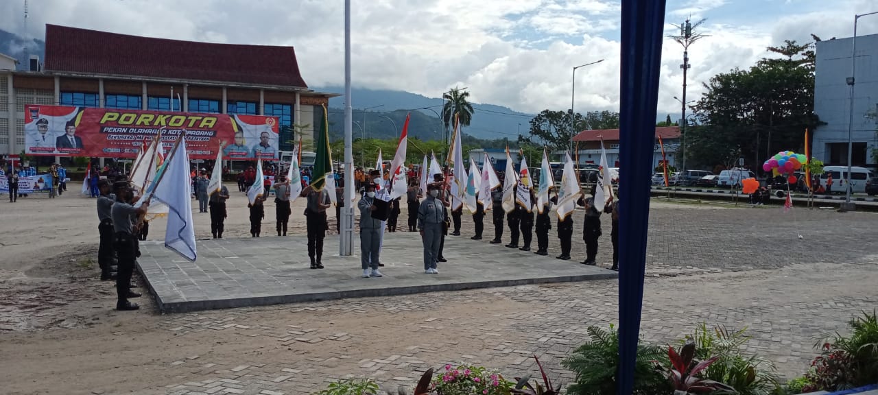 Porkota Padang Resmi Ditabuh, Wako: Akan Hadir Atlet Berprestasi