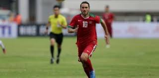 Ezra Wilian striker Timnas Indonesia