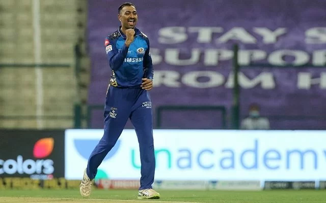 Krunal Pandya. (Photo Source: IPL/BCCI)