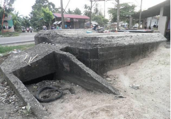 Sejarah Cagar Budaya Tugu Batas Perjanjian Renville di Kabupaten Padang Pariaman (FOTO: BPCB Sumbar)