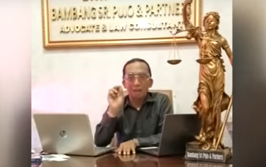 Wakil Ketua Relawan Jokowi Mania, Bambang Sri Pujo (Dok.Pribadi/Halonusa.com)
