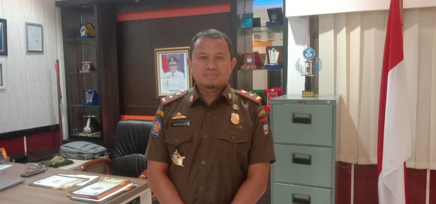 Kepala Satpol PP Padang, Mursalim. (Foto: Dok. Muhammad Aidil)