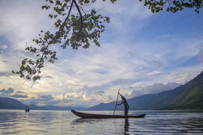 Misteri Dibalik Pesona Danau Lut Tawar(Foto: Instagram: Pesona Danau Lut Tawar/Halonusa)