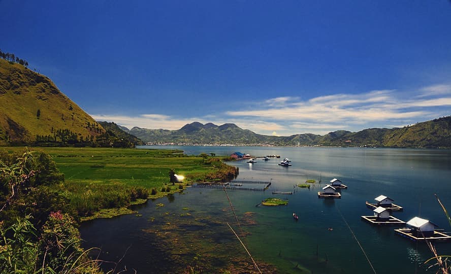 Pesona Danau Lut Tawar di Dataran Tinggi Aceh Tengah Gayo (Foto: Instagram: Pesona Danau Lut Tawar/Halonusa)