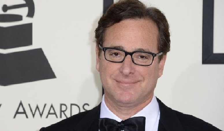 Komedian Bob Saget yang dikenal melalui sitkom Full House ditemukan meninggal dunia di sebuah kamar hotel di Florida, Amerika Serikat. (AFP/ROBYN BECK)