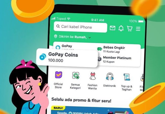 Keuntungan GoPay Coins dalam Rupiah, Berikut Penjelasannya