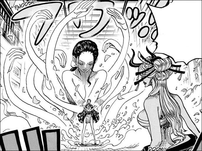 Spoiler Manga One Piece Chapter 1038: Buah Iblis Legenda Adalah Hana-hana No Mi