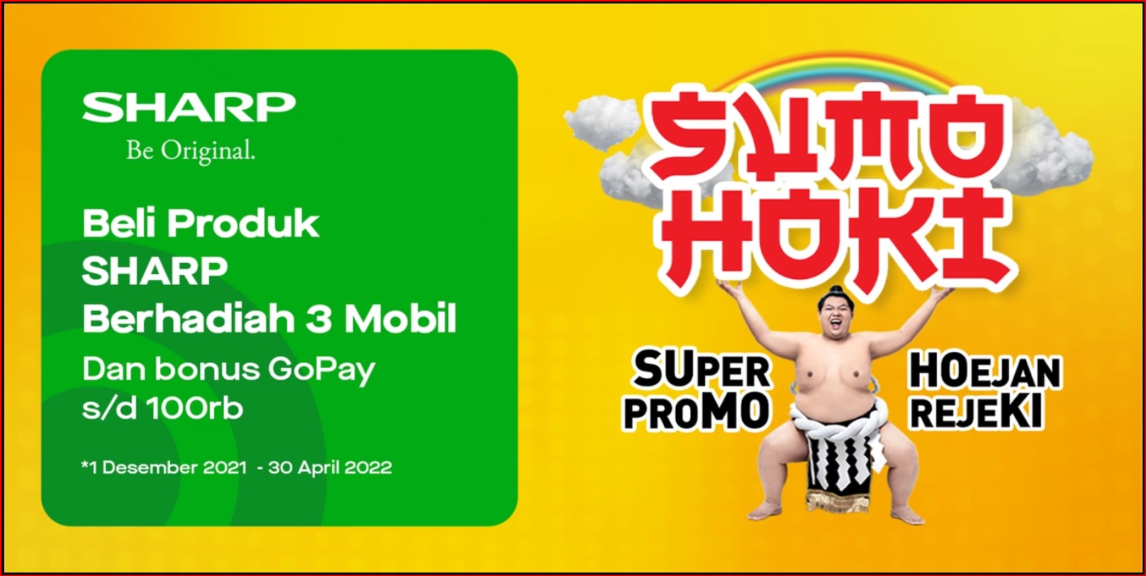 [MANJUR] Beli SHARP Hadiah 3 Mobil, Ini Cara Dapat Promonya